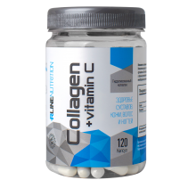 Collagen + vitamin C caps